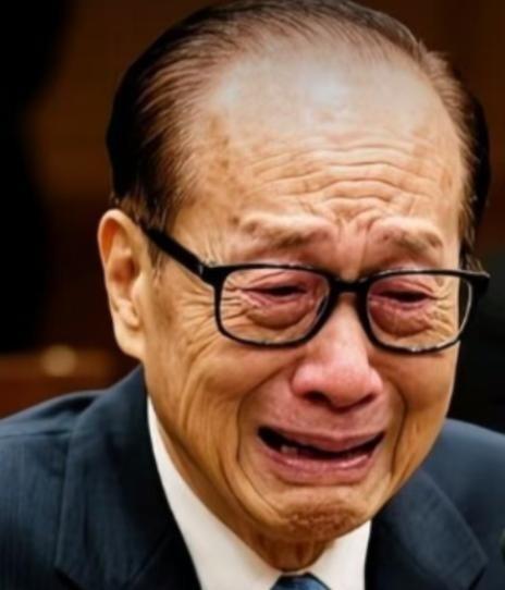 中国不挽留，美国不收留，被夹在中间的李嘉诚，终于玩不转了！大公报四次三番喊话，被