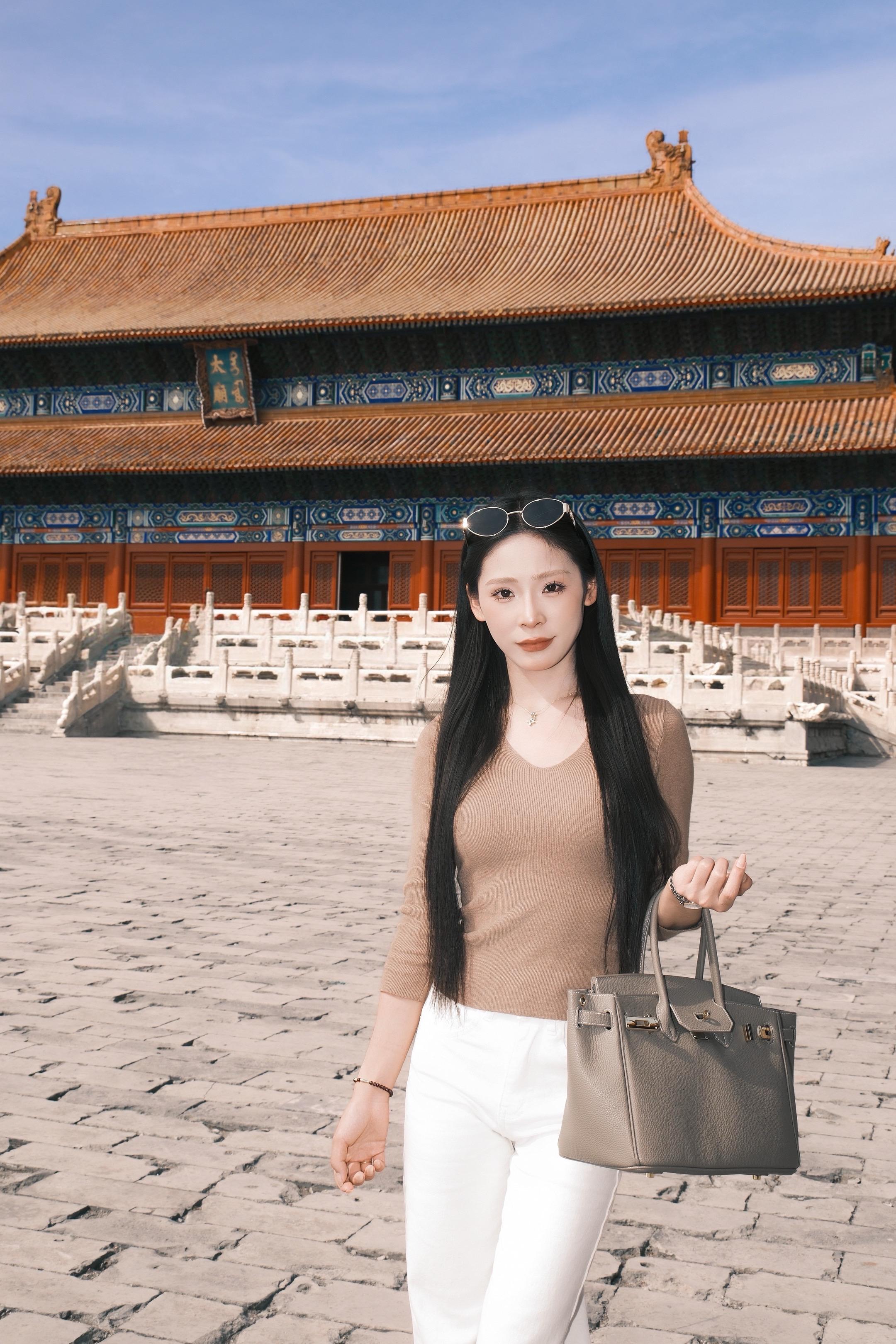 故宫能拍照了仅需十五俩张就可以了！超权威的人生照片！第三张起十五一张！...