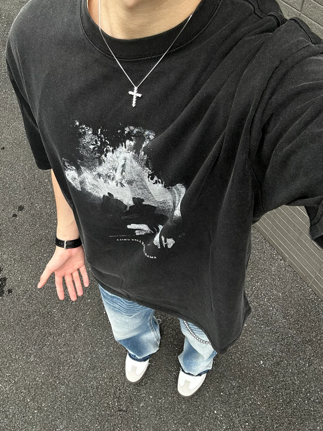 黑皮男生一定要尝试水洗灰‼️