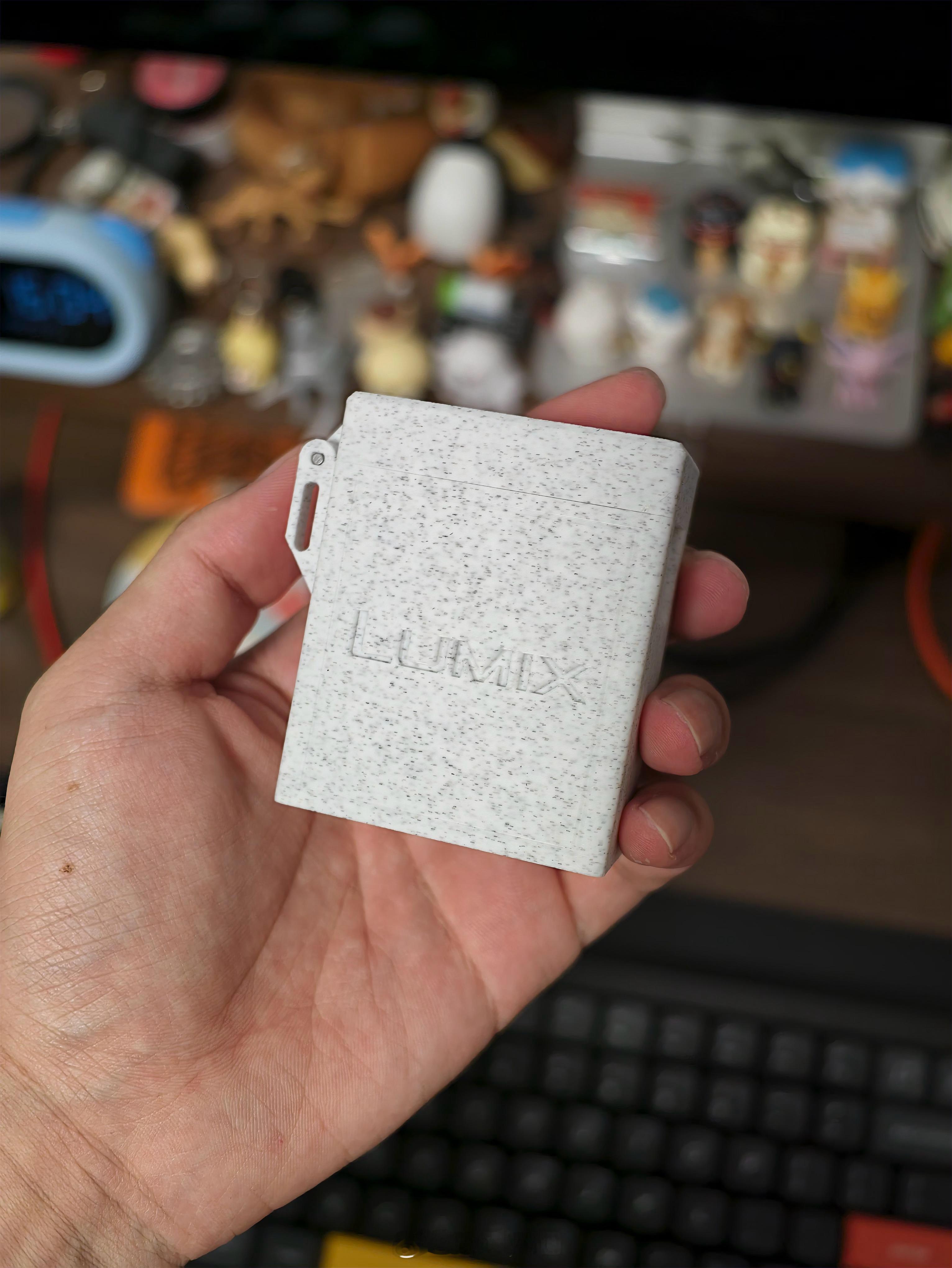 整了个小垃圾，给电池一个新家