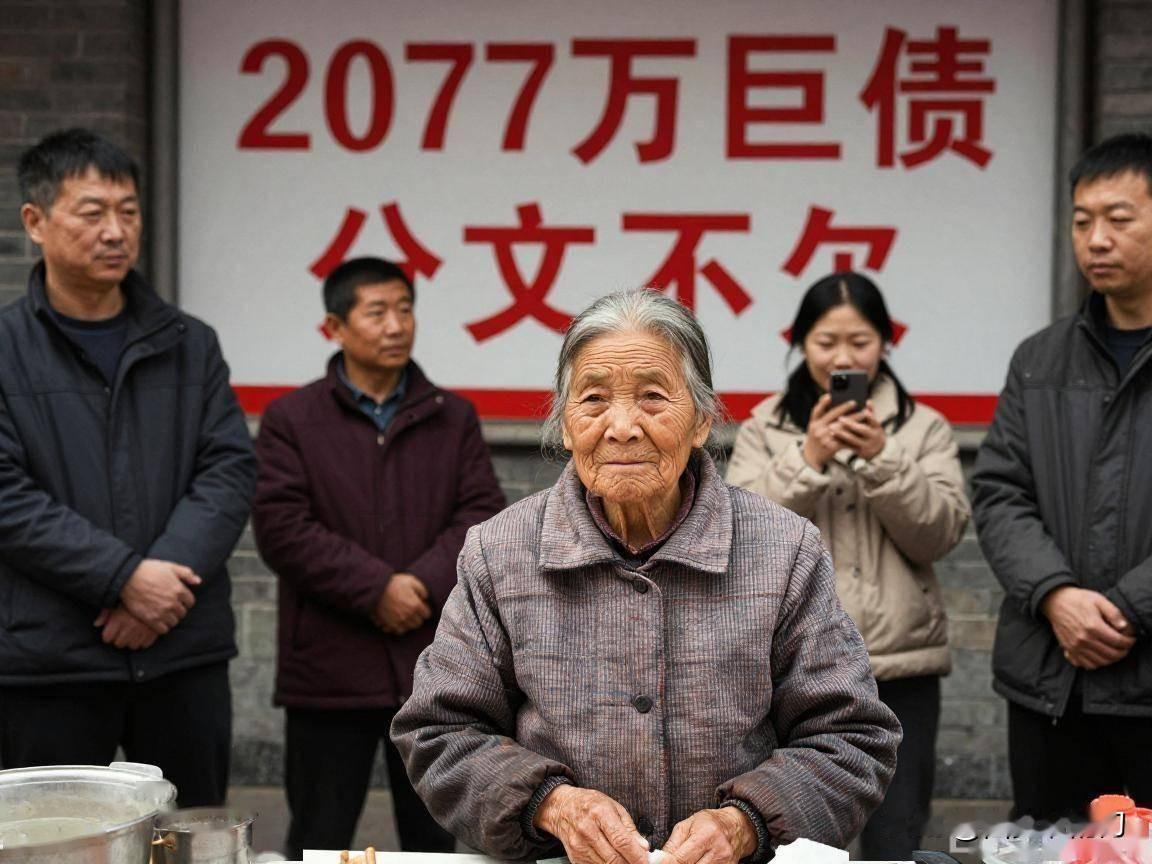 “诚信奶奶”摆摊十年，还清2077万巨债。
 这位牛人叫陈金英，是浙江丽水人，她