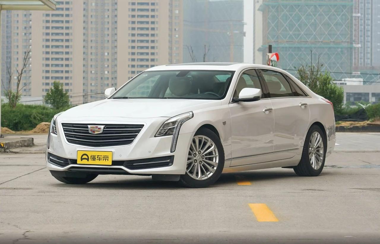 如果你预算15万左右，又想开一台气场拉满、后排能翘二郎腿的“美式旗舰”，那二手凯