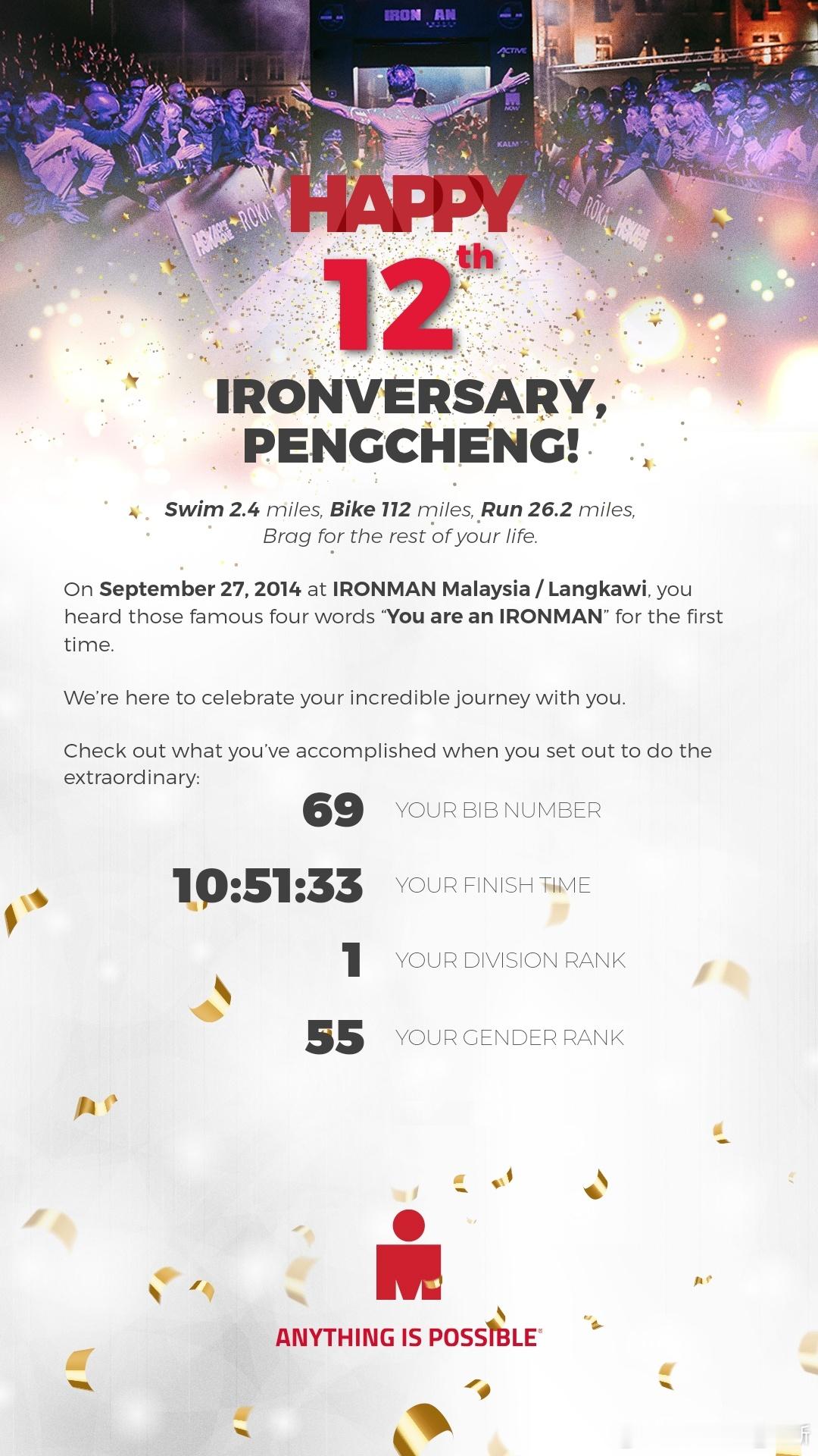 今天收到一封来自 IRONAMN的邮件 如下 ​​​