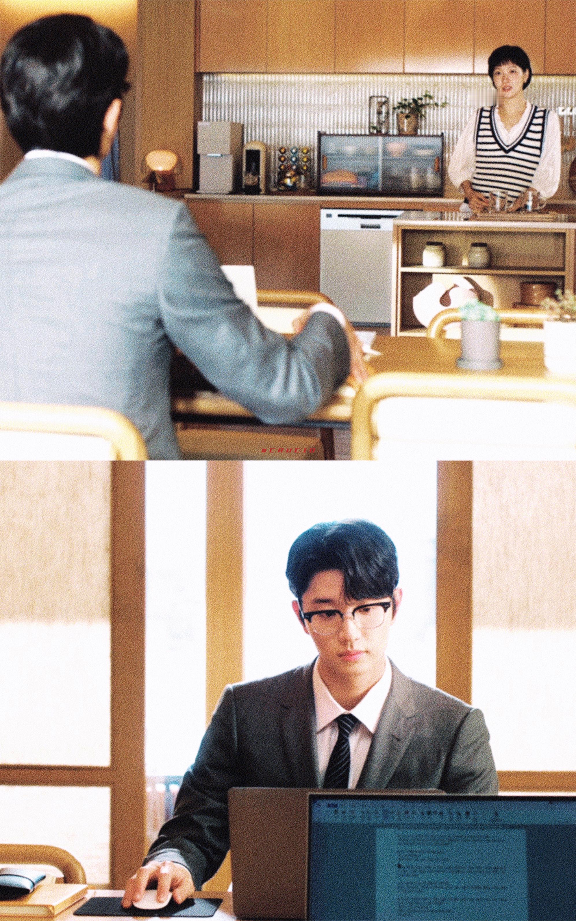 “坠入爱河的人，怎么可能冷静。” 柔美作家的作品在第六集迎来了属于驯鹿的call