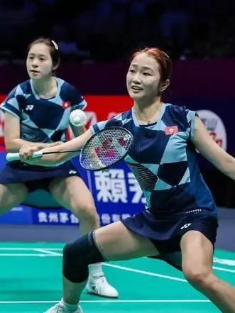 罗意/王汀戈对阵那对台北组合实力很强，能大战三局惜败，也还算是虽败犹荣了！[加油