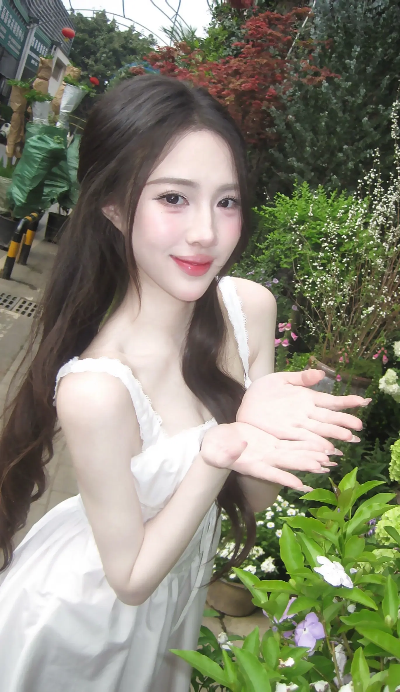 同学 跟你对视是一件很需要勇气的事。