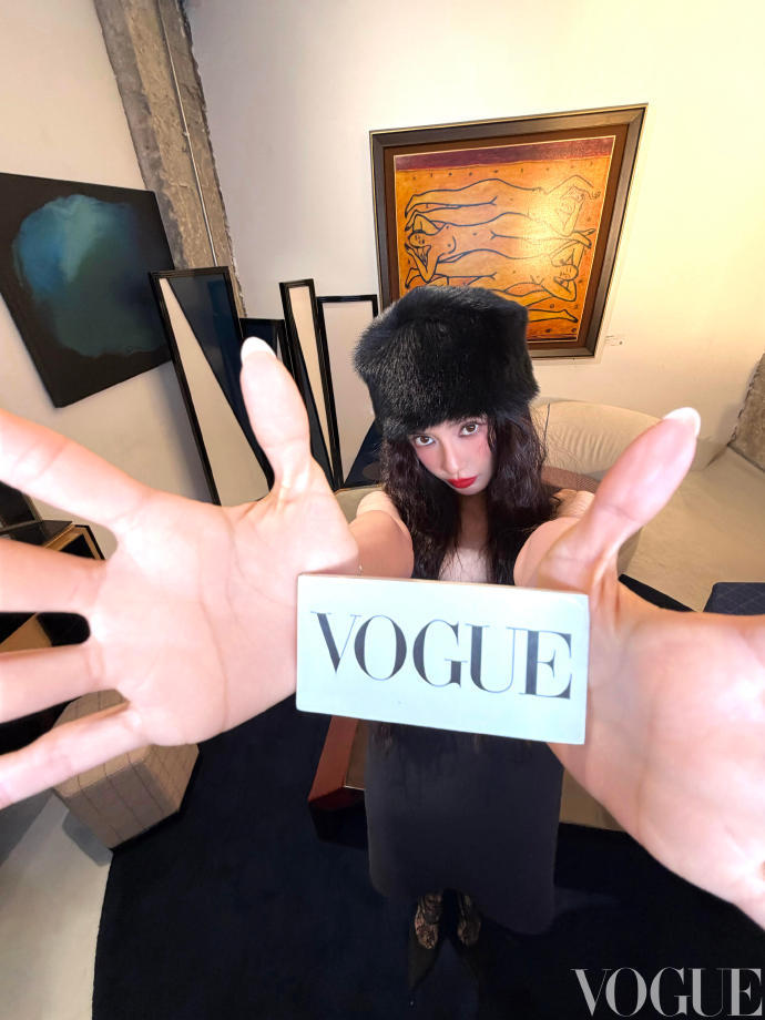 angelababy真的太美啦！这组有那种早期涩谷辣妹的感觉555妈妈！ 