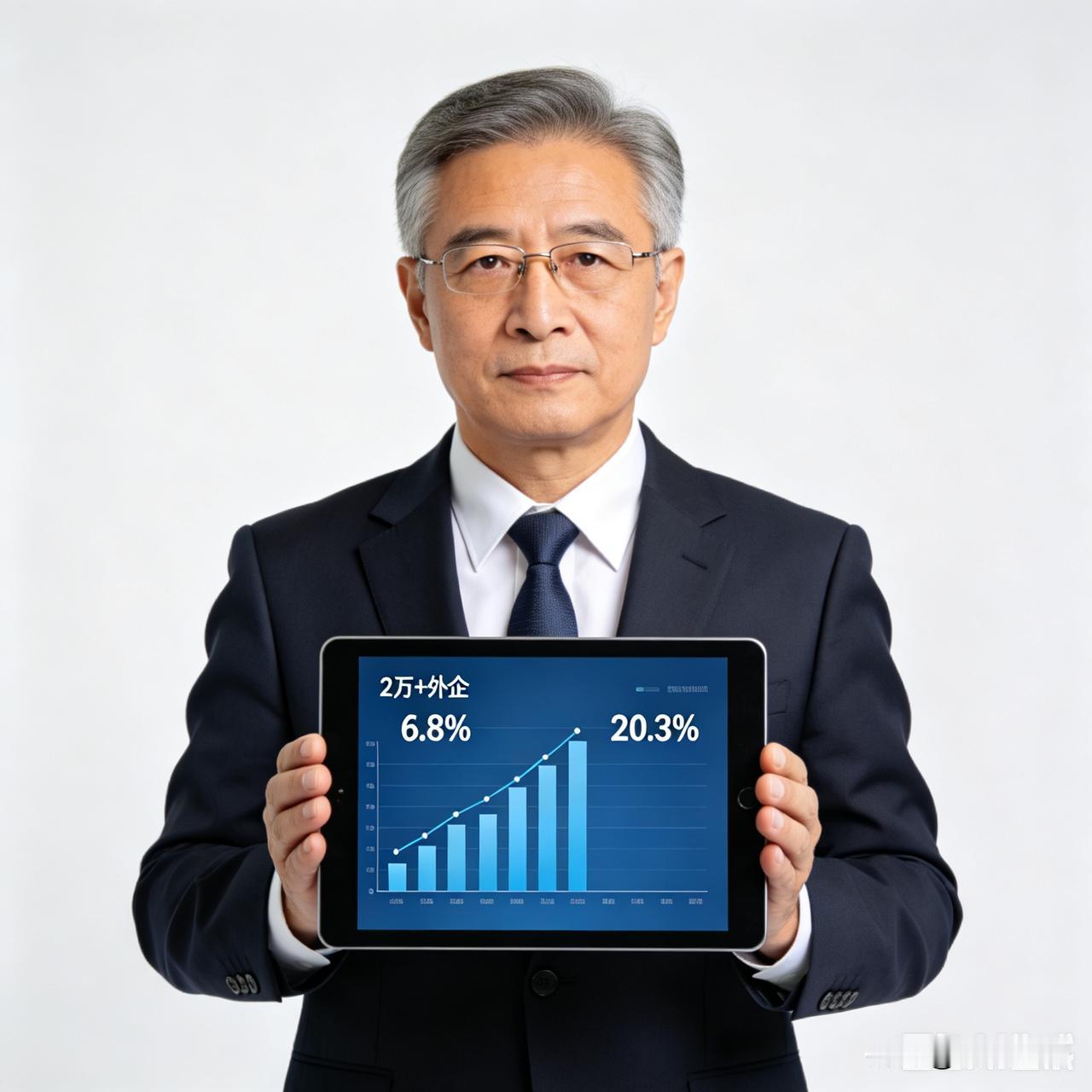 2万+新企、3000家追加！外资用脚投票，中国真香🔥

商务部刚甩出一组数据，