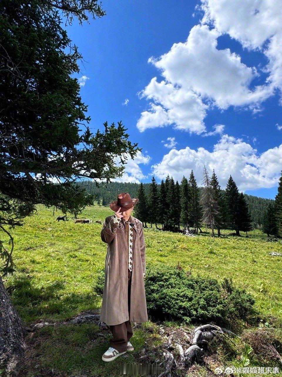 #张大大拍的阿勒泰#看到我们张大大的拍摄也是让我非常的喜欢了，阿勒泰果然是一个非