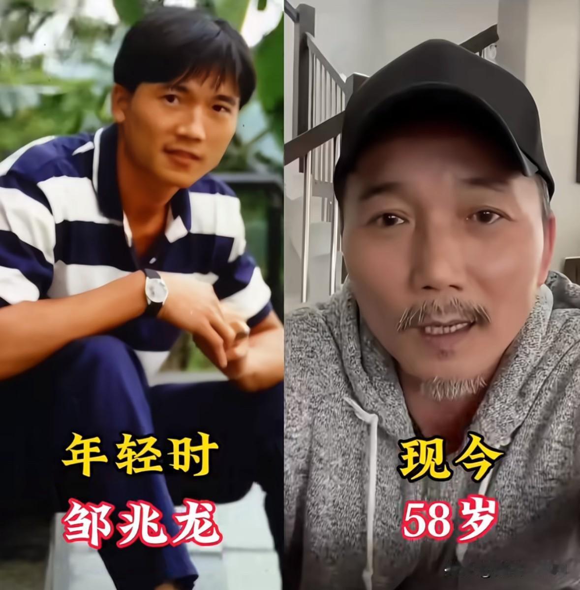 洪家班今昔对比
多少功夫硬汉败给岁月

提起港片黄金年代，
绕不开洪家班这一群功