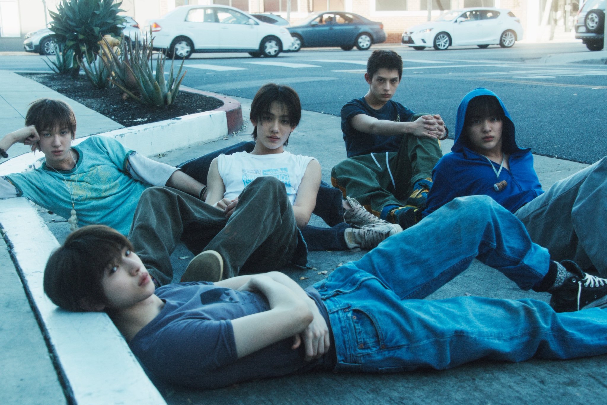 CORTIS新专预告 x 预告照拍摄路透 