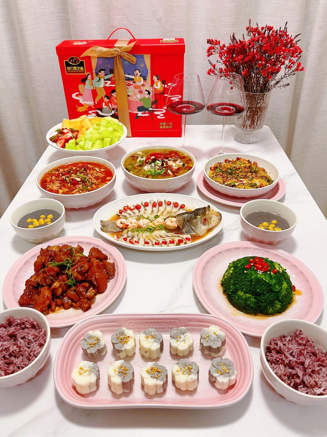 迎新年家庭聚餐｜人间烟火处 年味渐浓时