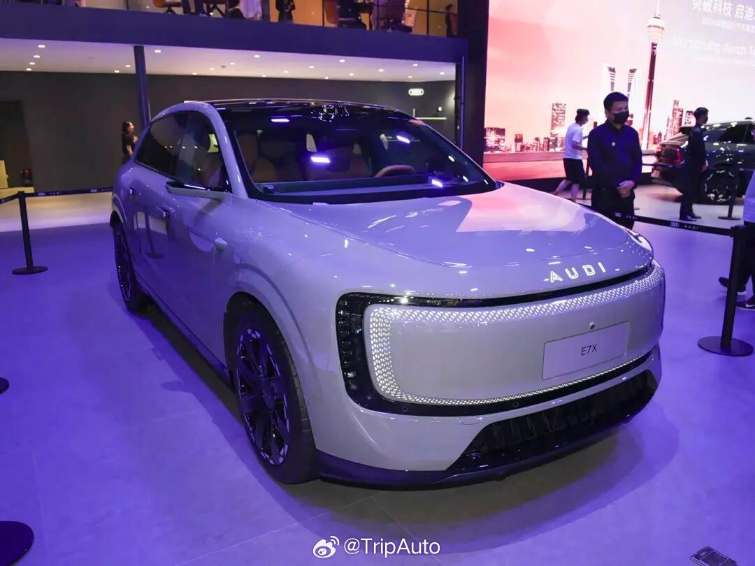 中国特供奥迪反向进入德国价格翻倍汽车圈出现一件挺有意思的事，两款本来只给中国市场