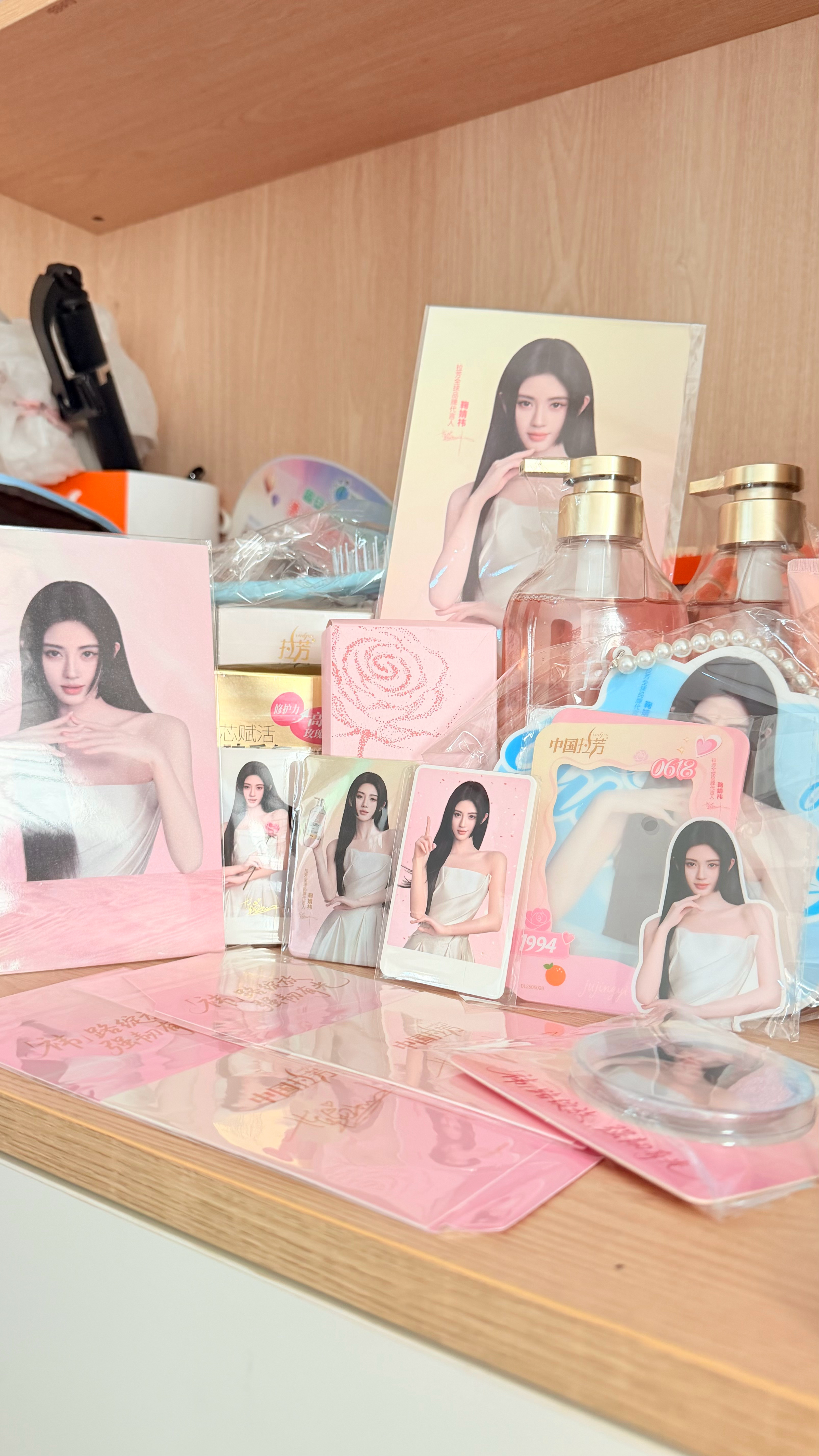 OK👌🏻拉芳全球品牌代言人鞠婧祎
