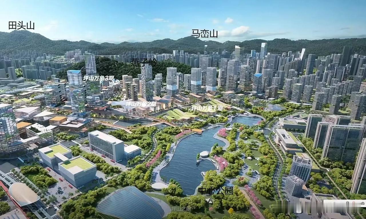 坪山中心要建万象城了？
这两天，关于坪山中心要建万象城的消息在很多群里讨论，而且