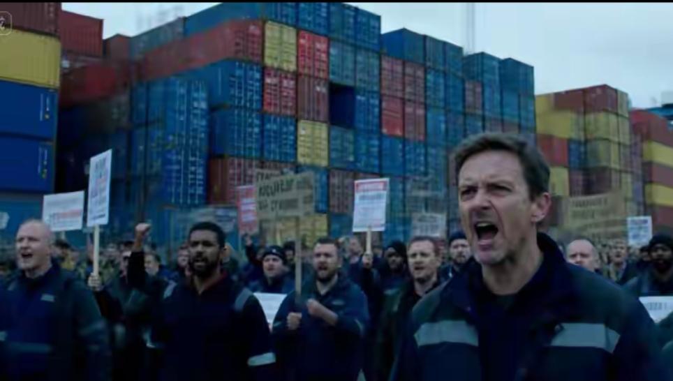 总部位于意大利热那亚的基层码头工人工会——Unione Sindacale di