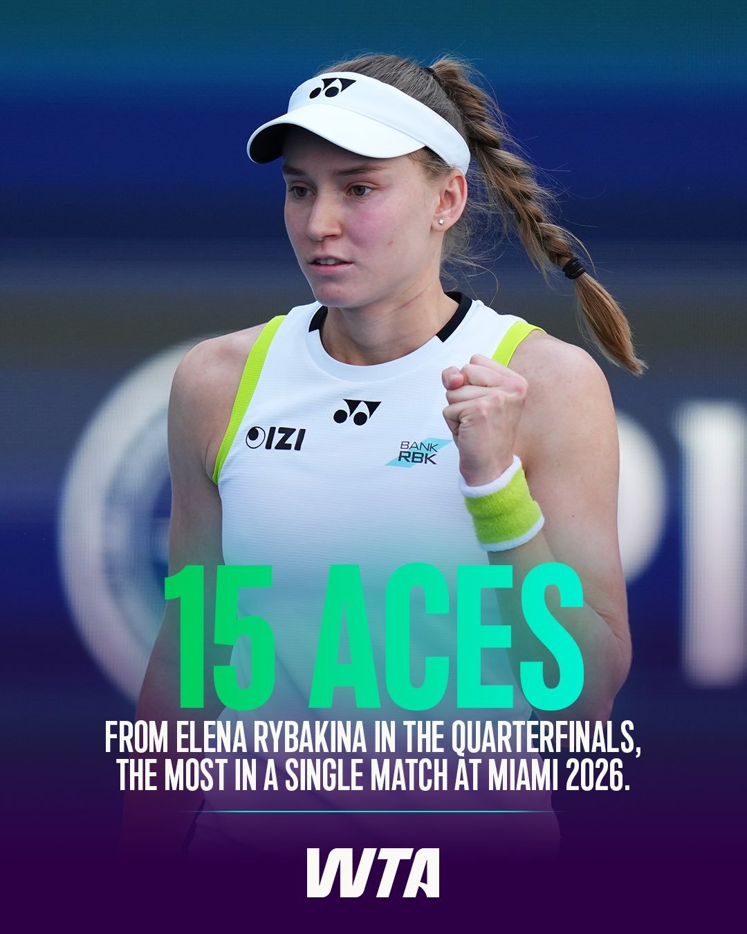 萨巴伦卡6-4/6-4巴普蒂斯特莱巴金娜2-6/6-3/6-4逆转佩古拉两人将争