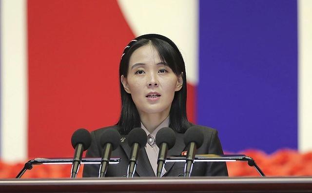 13日，总台记者获悉，朝鲜劳动党中央委员会副部长金与正12日发表谈话说，韩国必须