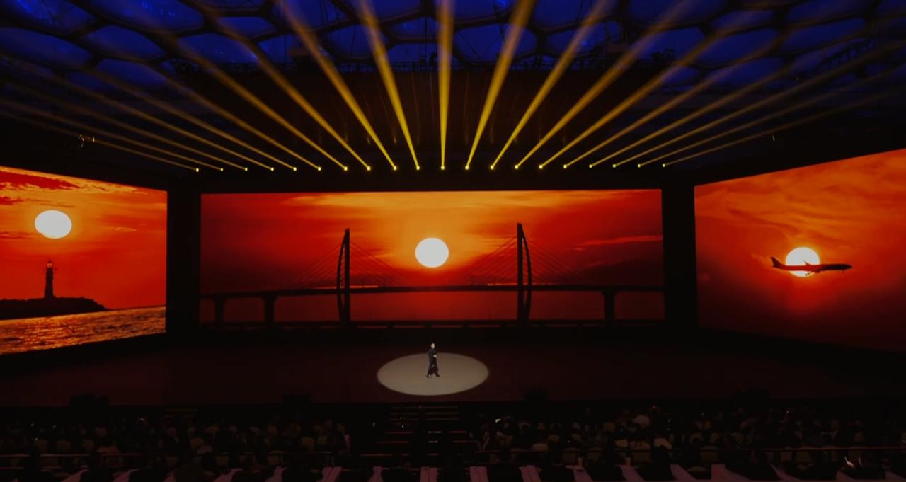 长焦拍落日，vivo影像方向还是很不错的，功能会落地到具体的使用场景。我之前经常