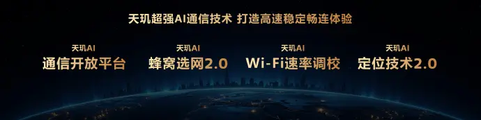 AI 通信技术，为你开启更高速稳定的畅连体验！ AI 通信开放平台：支...