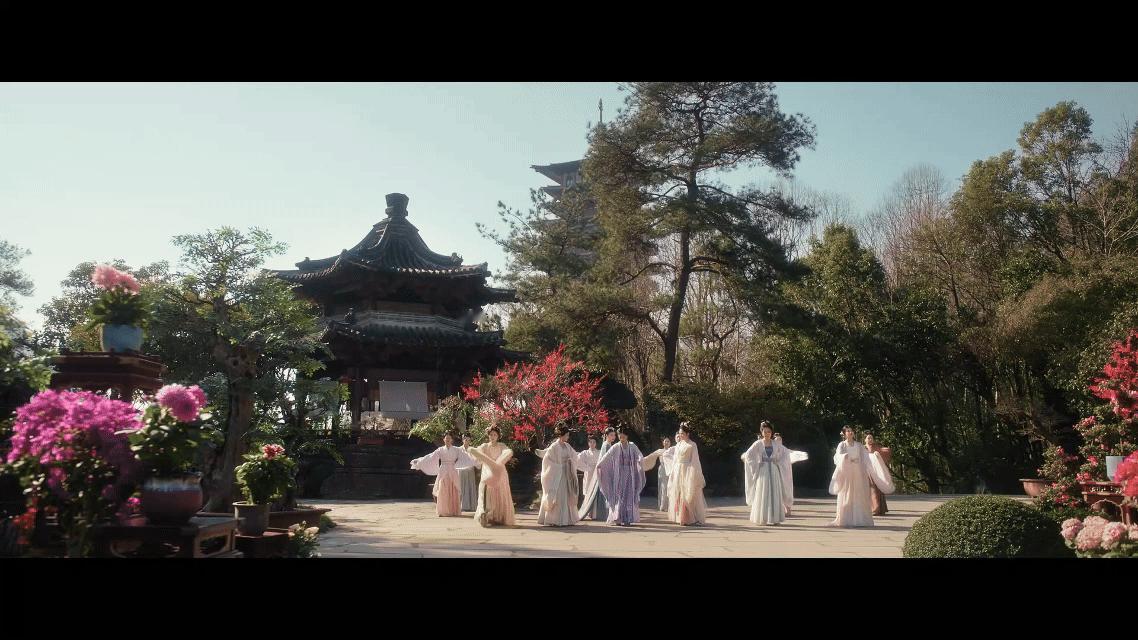 成何体统古代版广场舞剧集成何体统果然成何体统在整活这方面从来没让人失望，古代版广