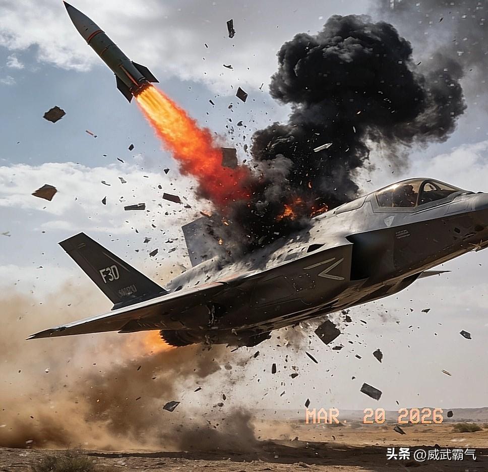 如果是真的，美军损失就大了！
 2026年3月19日，多家权威媒体接连放出消息，