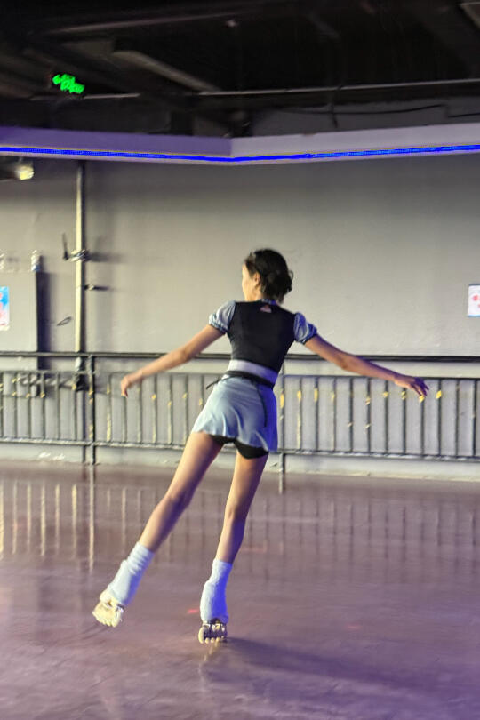 ⛸️考级穿肯定美美哒