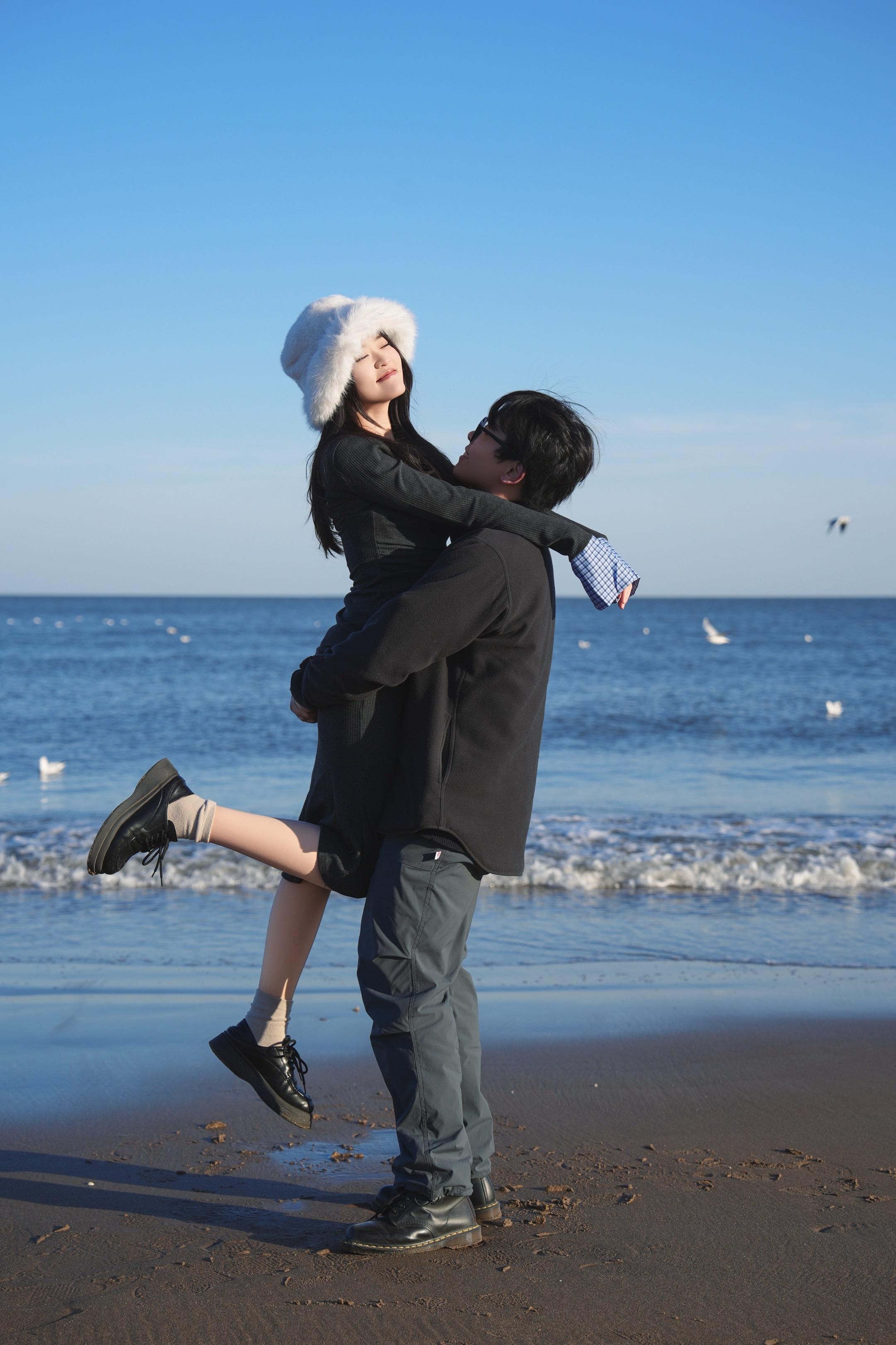 阿那亚旅拍日记。海鸥 大海 与你.