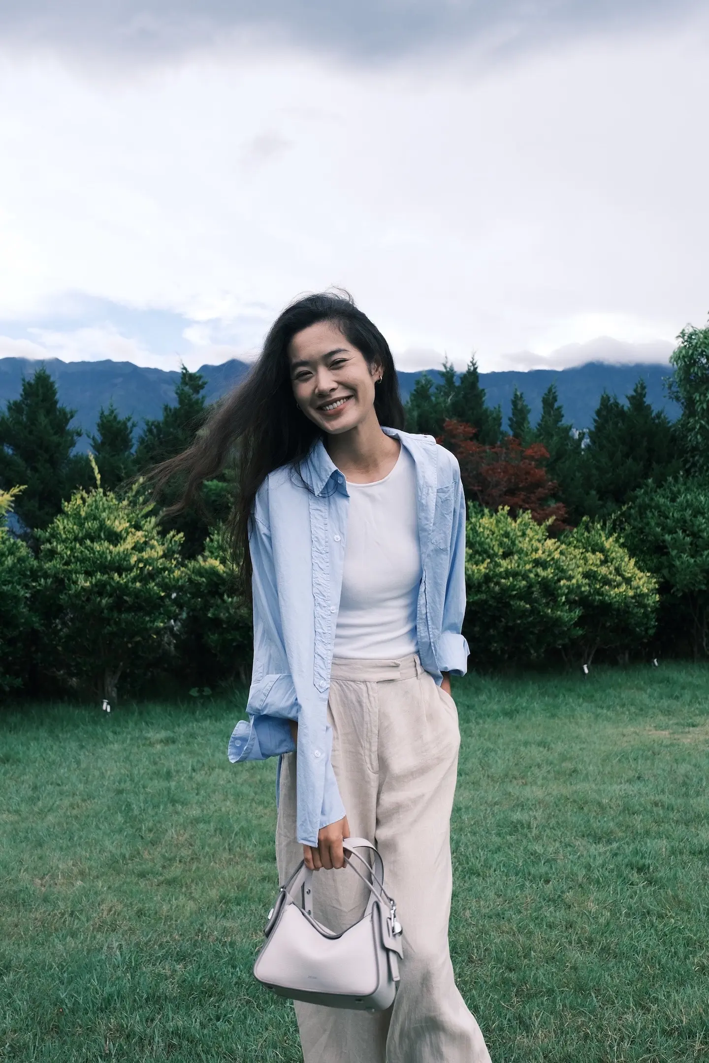 阴天是让我休息的信号。