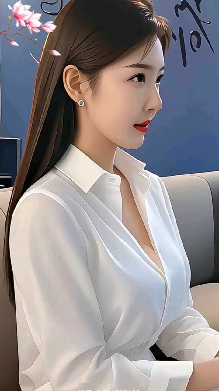 优雅白衬衫，气质满分，尽显女性魅力！