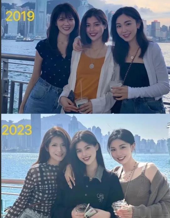 4年过去了，你们觉得谁的变化最大？ ​​​