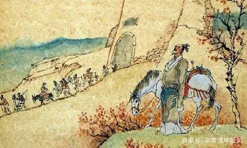 张养浩《山坡羊·潼关怀古》
峰峦如聚， 波涛如怒， 山河表里潼关路。 望西都，意