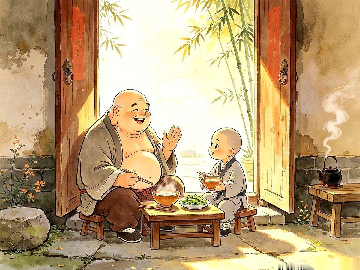 别扯什么大别墅、百万存款了。
一个家到底能不能过下去，日子旺不旺，你推开门，看一