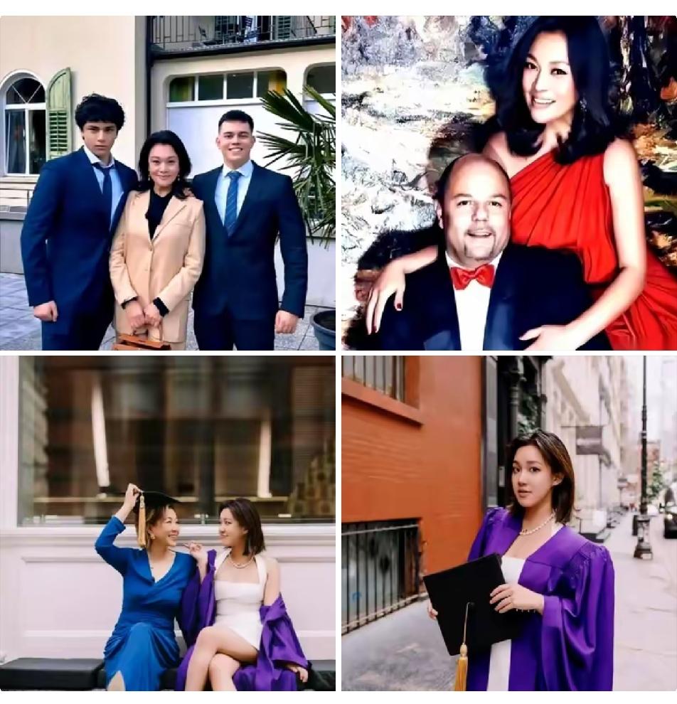 李静前脚刚晒完女儿的毕业照，喜气洋洋。

这互联网真是一点秘密都藏不住，巧合得让