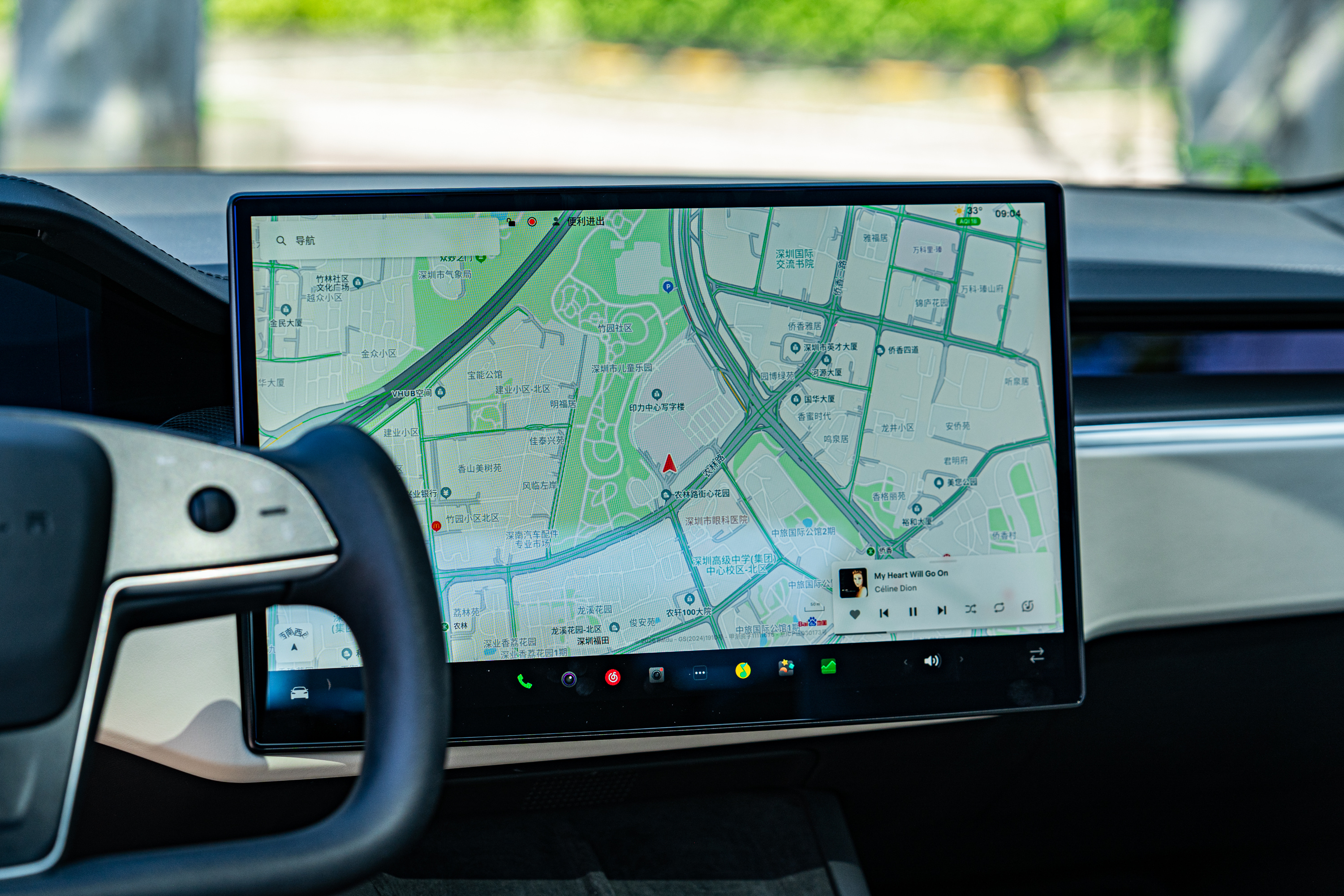 特斯拉 Model S 已经正式停产了，趁着还有试驾车，我又去借回来开了开Mod