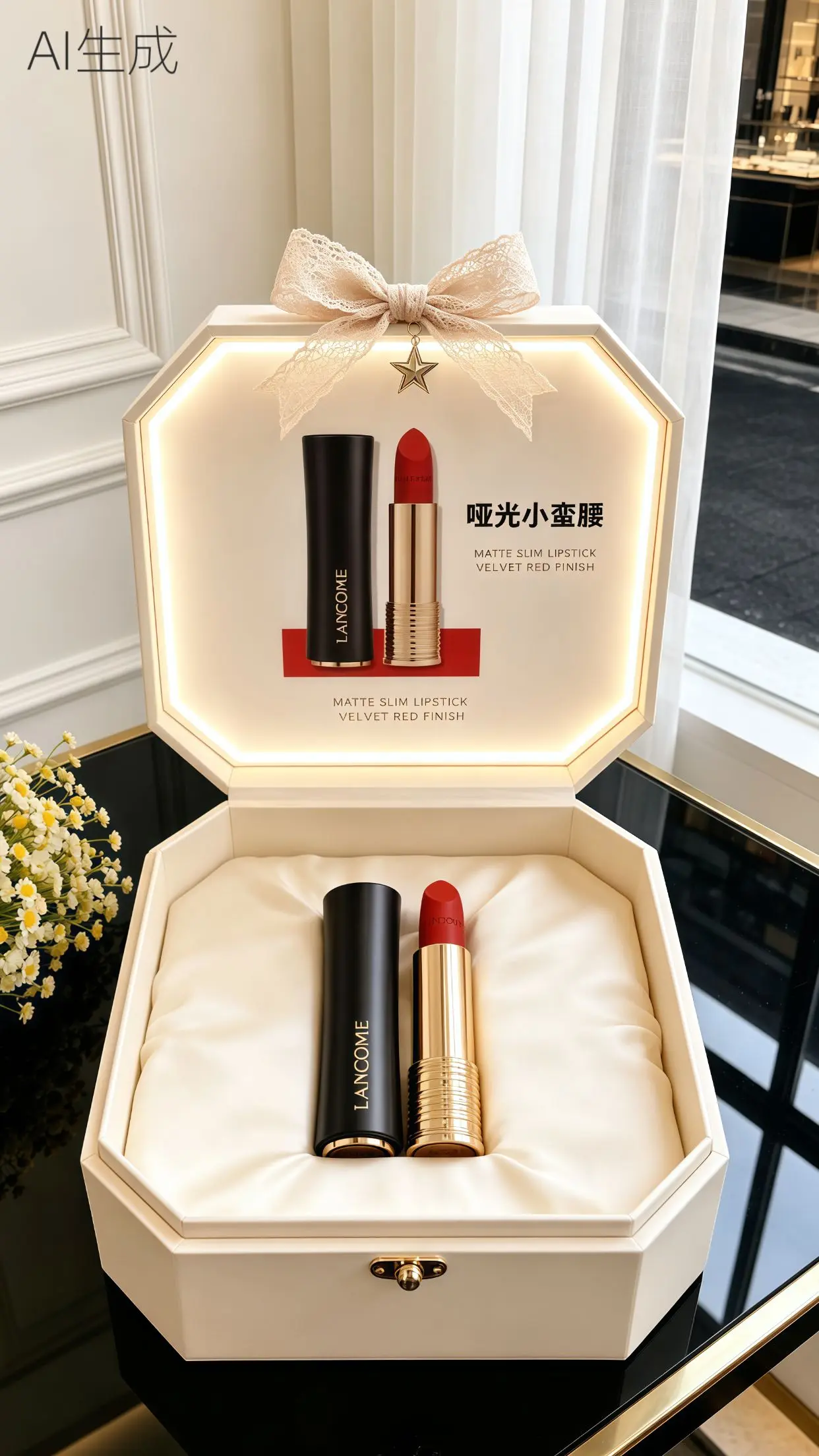 送女友实用礼物 送女友仪式感礼物推荐 送老婆结婚纪念日礼物 哑光小蛮腰