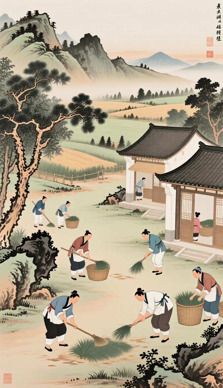 明代普通农户与雇工收入微薄，扣除赋税、口粮之后结余很少。寻常雇工一年劳作，折算银