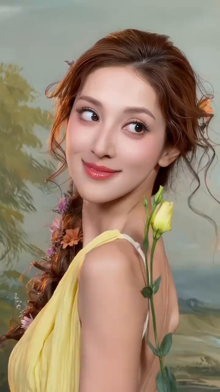 真的是后知后觉，港姐陈凯琳的美丽。无美颜、无滤镜的生图镜头，尤其是这，还是面对着