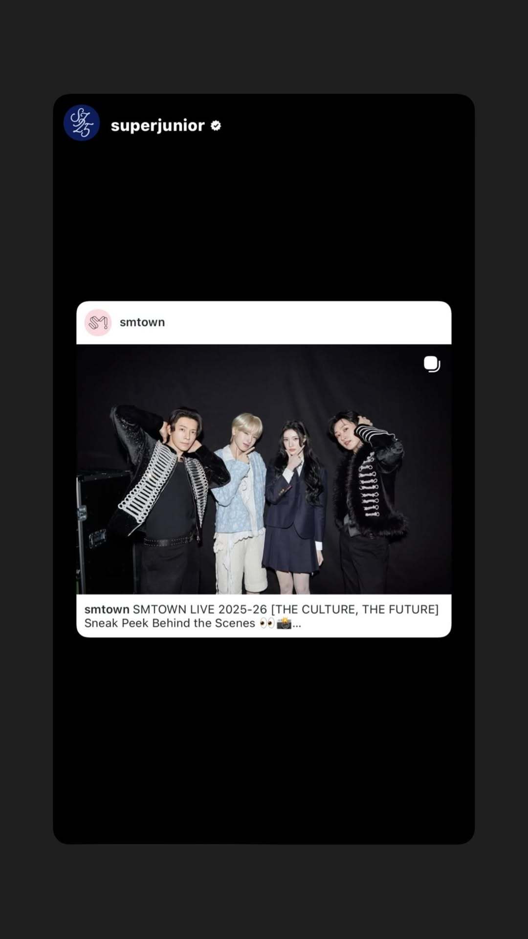 “CB百蓝_。260207李东海 ins story更新两则： 