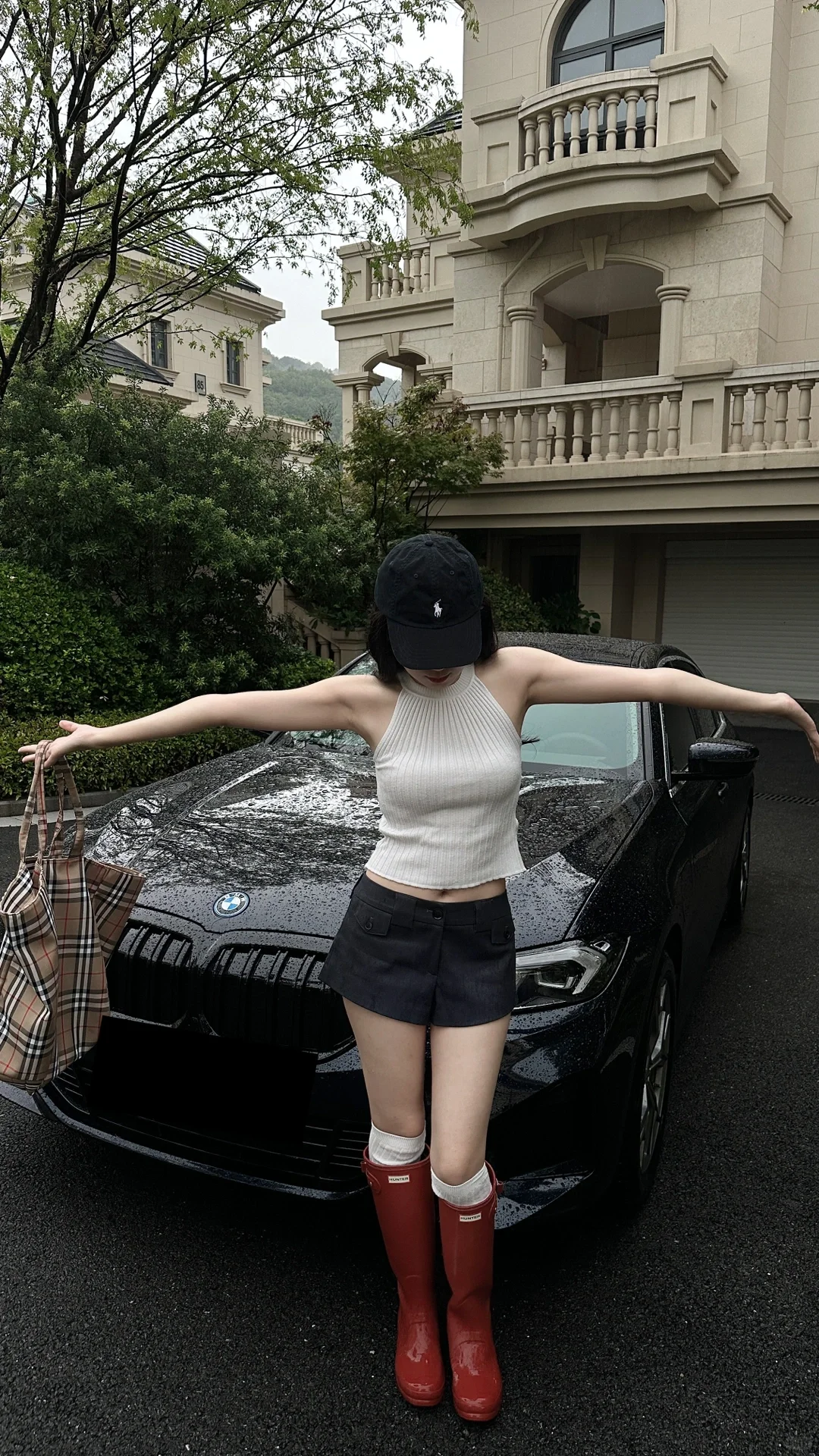 ｜与黑武士的合照