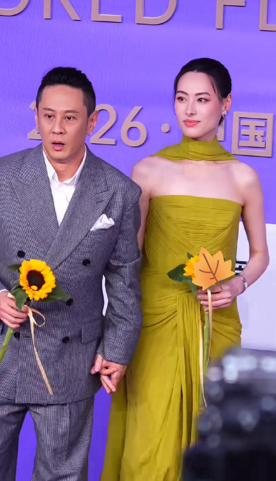 百花奖王宝强0票引热议，梁洛施马浴柯也是一大看点

发现这对每次出场，都有人夸很