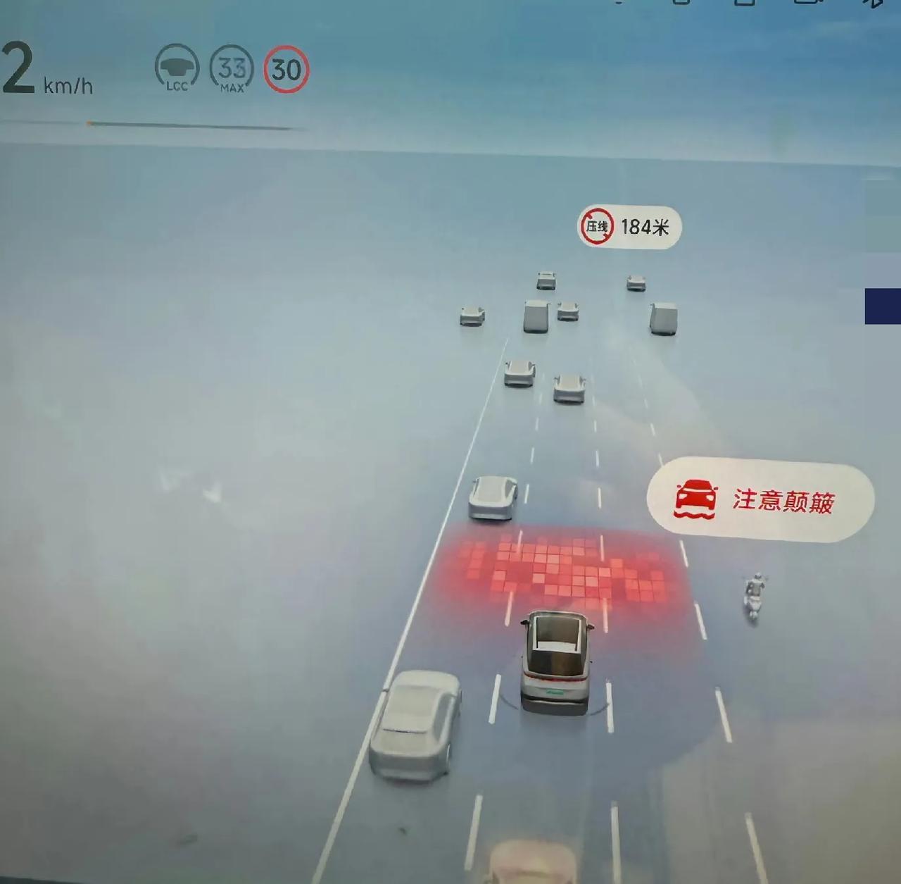 小鹏的这套智驾确实功能以及车机的交互做得也还是非常好的。

路面的颠簸，可能一些