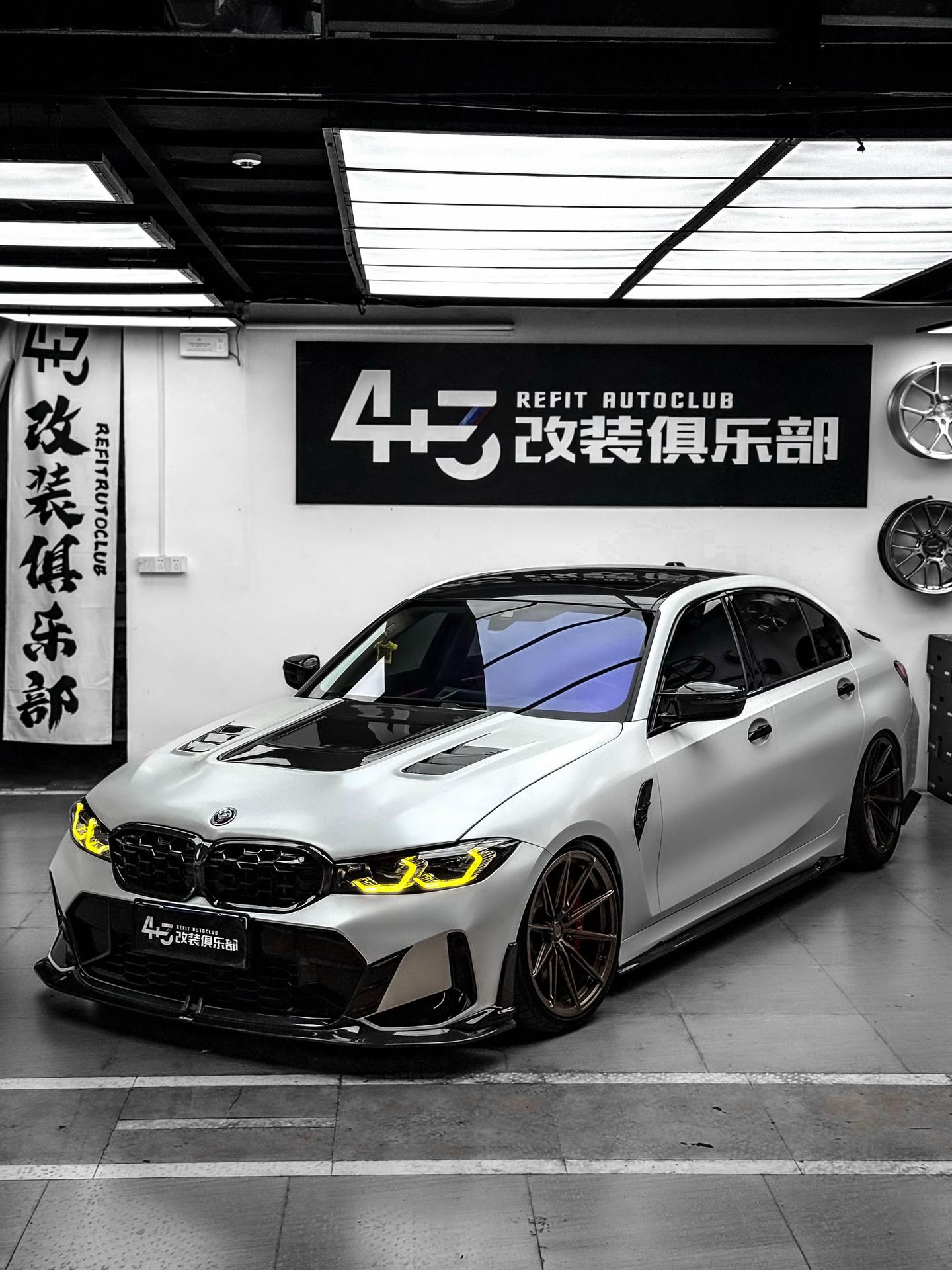 新款三系勺子大灯终于来了、这个大灯你是心目中三系该有的样子嘛？