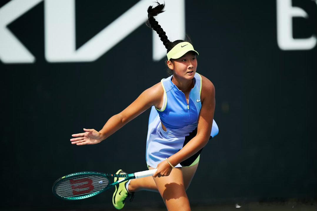 🇨🇳天津W15女单首轮🇨🇳邵羽杉6-1/3-0 🇨🇳杨安娜（退赛）邵