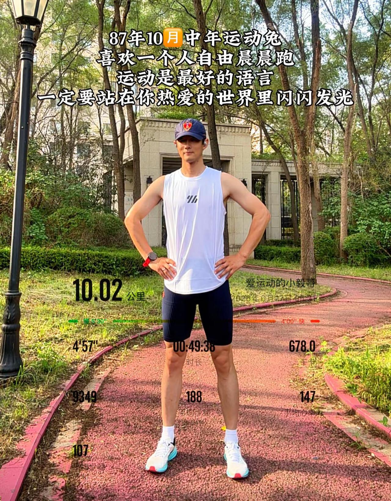 运动是最好的语言一定要在你热爱的世界里闪闪发光