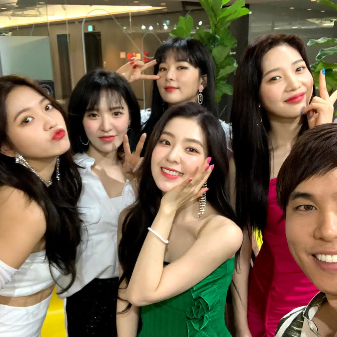 RedVelvet 💗💛💙💚💜260709 【andytrieusho