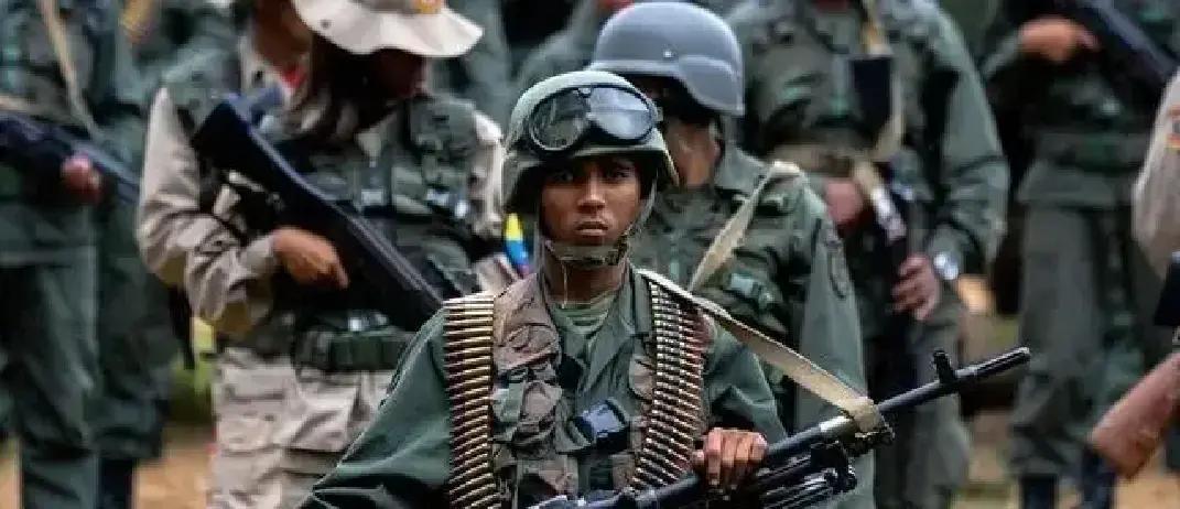 如果美国真打委内瑞拉，马杜罗能坚持多久呢？曾经的卡扎菲坚持了七个月，萨达姆坚持了