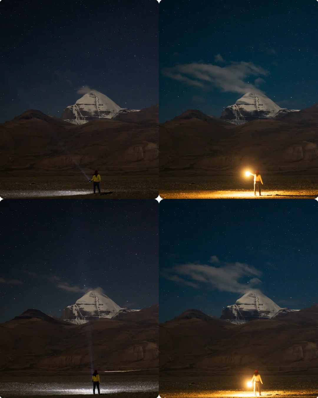 除了我，你找一个在神山陪你拍星空的领队