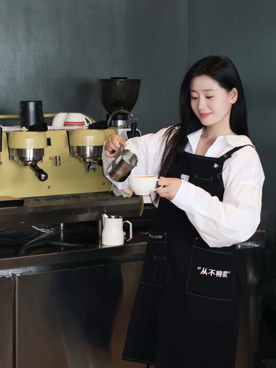 滴～获🉐咖啡师体验卡一张☕️