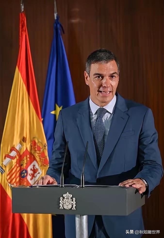 我就佩服桑切斯，一股爱咋咋地的劲！
在满是对抗与火药味的国际局势里，他的真正意图